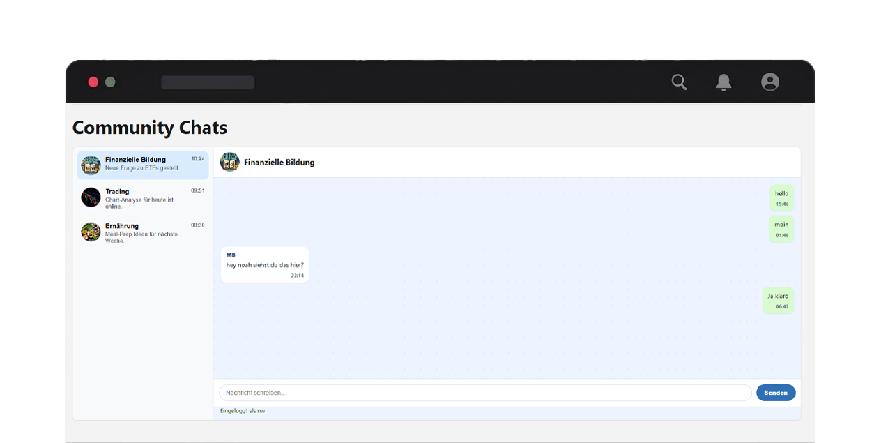 Livechat Platzhalter