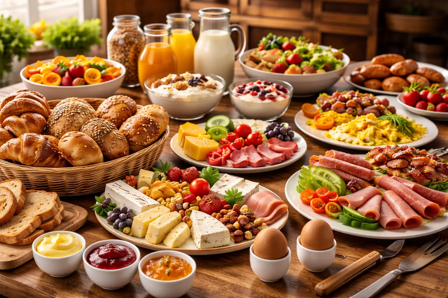 Frühstücksbuffet