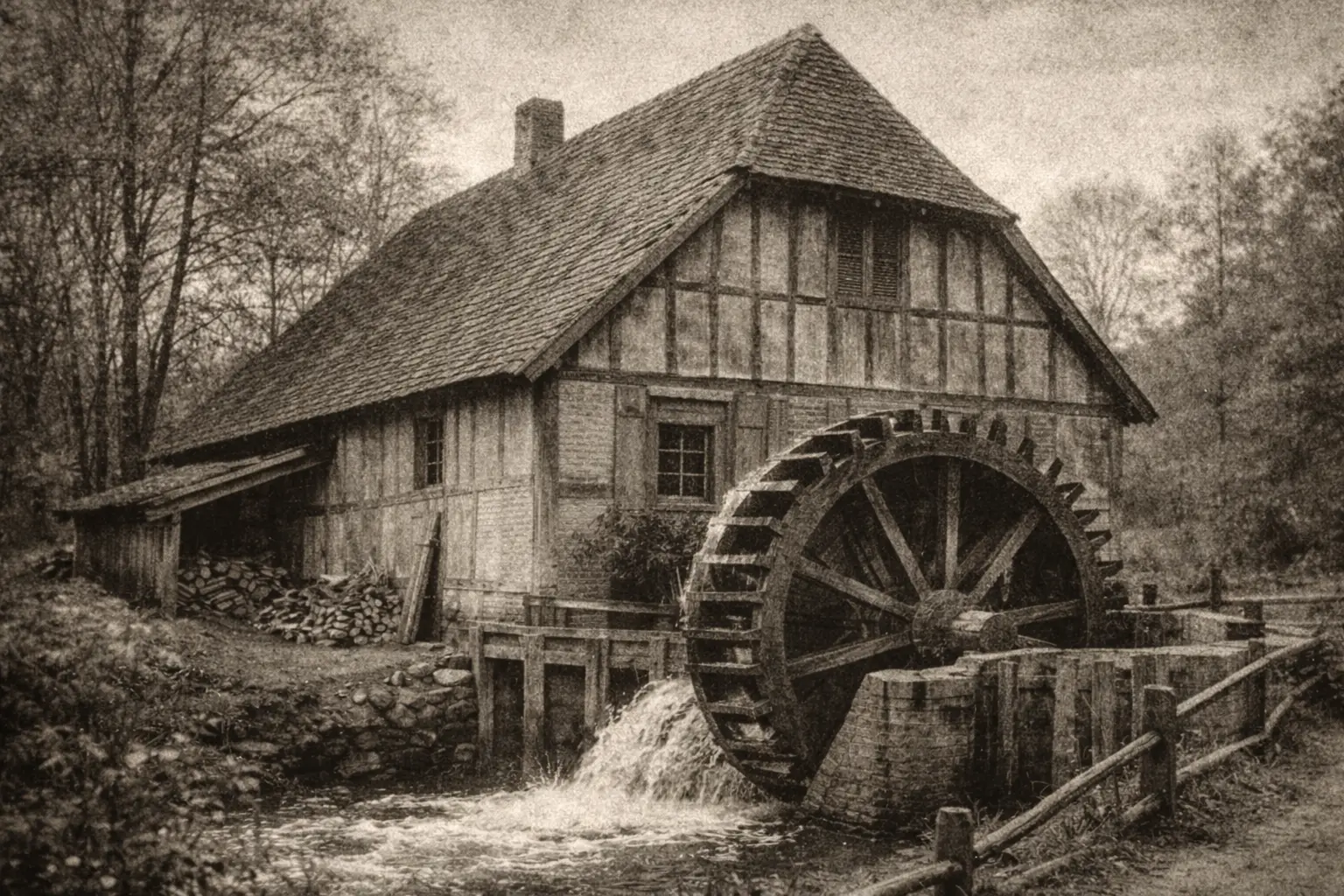 Historie der B&auml;ckerei